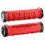 Odi Elite Pro Mountain Bike 130mm Lock On Grips in Red